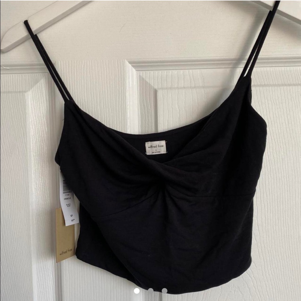 WILFRED FREE BY ARITZIA CROSSOVER TANK TOP